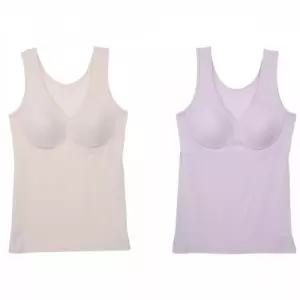 캡내장 인견 런닝브라 빅사이즈