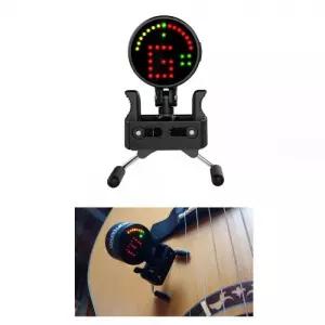 클립튜너 Black PFI2-36 기타튜너기 바이올린조율기