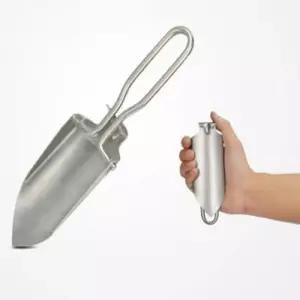 휴대용 접이식 스테인레스 초경량 미니 캠핑 삽 쇼벨