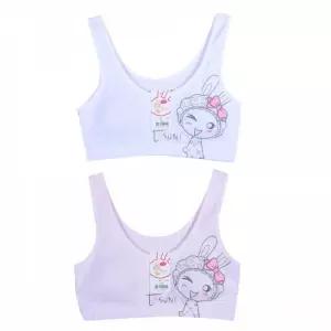 토끼캐릭터 여아 브라탑 스포츠브라