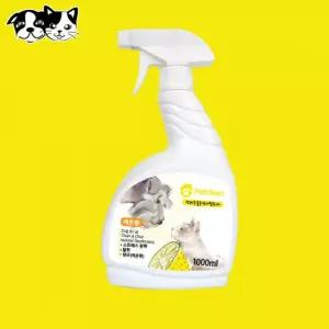 펫크린 탈취제 1000ml (레몬향) (강아지 탈취제)
