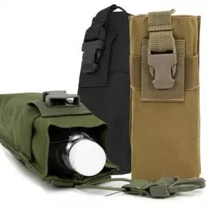 서바이벌 택티컬 전술 무전기물병파우치 케이스 3종