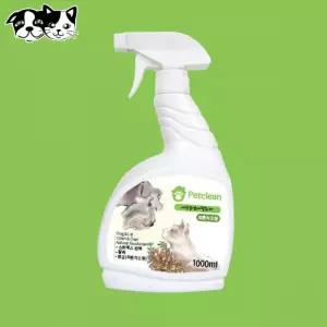 펫크린 탈취제 1000ml (피톤치드향) (강아지 탈취제)