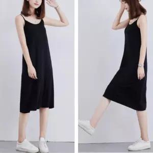 면 원피스 여자 봄 여름 이너원피스 몸매 드러나는 옷