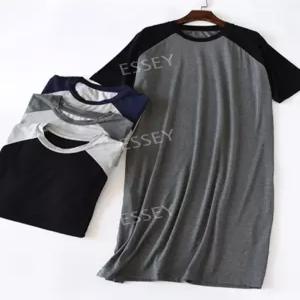 남자원피스잠옷 남녀공용 빅사이즈 여름 트레이닝