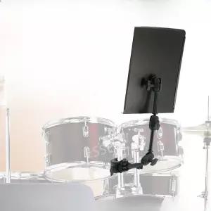 드럼 스탠드 클램프 보면대 악보 거치대 받침대 트레이 밴드