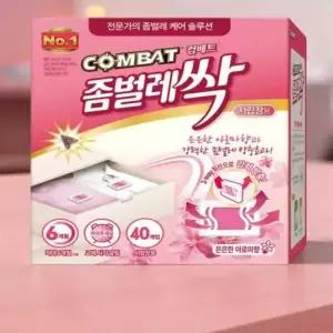 좀벌레 끈끈이 바퀴 벌레 돈벌레 트랩 강력 해충 퇴치제 40개입