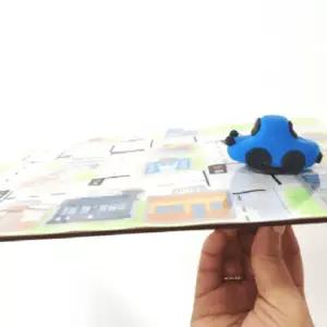 자석 자동차 만들기 1인 세트