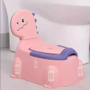 공룡 유아용변기 아기변기 훈련 좌식 화장실 휴대용 소변기 어린이용 유아