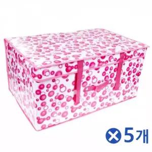 패턴 리빙 옷박스 대 랜덤발송 다용도선반 공간활용