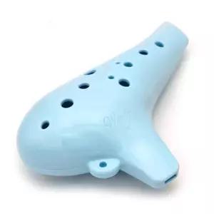 우든 오카리나 알토C (입문.교육용) (블루)