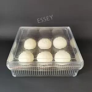 투명 발효 밀폐용기 피자 도우박스 반죽 보관통 보관 베이킹