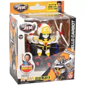 헬로카봇 리틀 K 캅스 유아용 변신 로봇 완구 남아 생일 입학 크리스마스 선물
