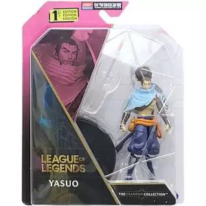 리그오브레전드 야스오 캐릭터 모형 롤 게임 액션 피겨 키덜트 수집용 장식 인형