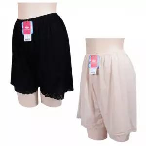 빅사이즈 인견 통바지 검정 스킨