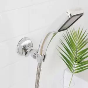 욕실 원터치 흡착 각도조절 무빙 애견 샤워기 거치대