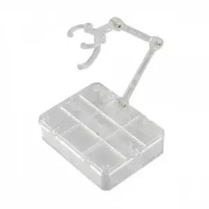 꿈그림 수납형 액션베이스 (투명) (건담.피규어 등)