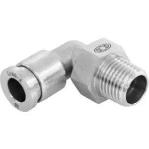 상아뉴매틱 에어원터치피팅-PL타입 FPL 06-M5 6mm M5 (10EA)