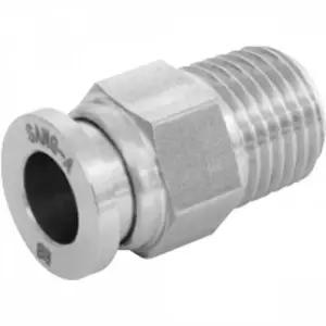 상아뉴매틱 에어원터치피팅 FPC 06-01(1 8) 6mm 1 8 PC타입 (10EA)