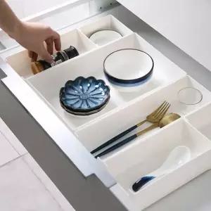 ( )책상 주방 서랍 정리함 수납 정리 칸막이 파티션 대형_24985928