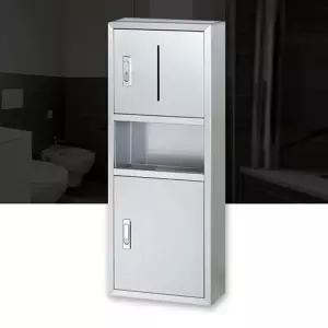 HTM571 페이퍼타올 디스펜서(스텐 노출형)