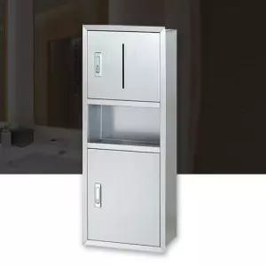 HTM571R 페이퍼타올 디스펜서(스텐 매립형)