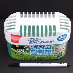 산도깨비 큰 냉장고 탈취제420g(녹차)