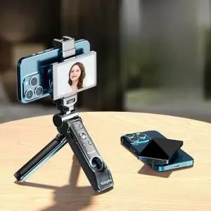 휴대폰 브이로그 후면 트 PH0HD화면+홀더+5m리모콘 셀카 후면카메라