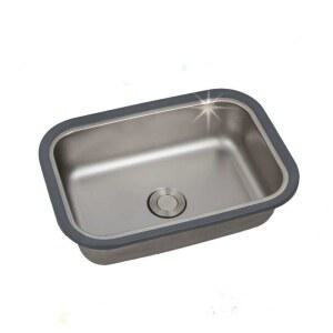 세면기 스텐 캠핑카개조 캠핑싱크대 카라반 휴대용 스테인레스 소형