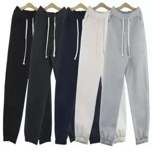 겨울 여자 기모조거팬츠 조거팬츠 츄리닝바지 무지 트레이닝바지