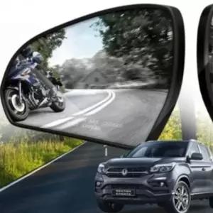 [CAR] 와이드미러 광각 렉스턴스포츠 거울 발수 사이드미러