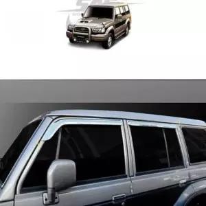 [CAR] 빗물받이 크롬 썬바이저 갤로퍼2