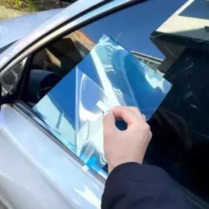 [CAR] 사이드미러 코팅 김서림방지 발수 자동차 시트 필름