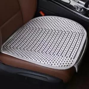 [CAR] 자동차방석 싱글 여름 쿨방석 시트 차량용 실버