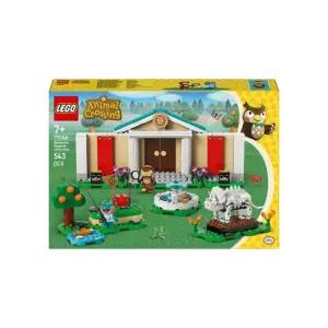 레고 동물의숲 학습교재 수업교구 어린이 선물 흥미로운 부엉이의 자연 세계 탐험