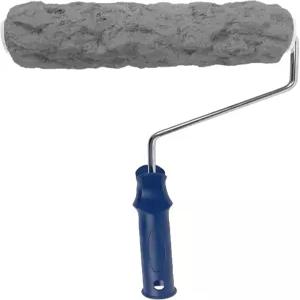 니치요 콘크리트 텍스처 롤러 스탬프 석조 폼 도구 DIY 장식용 패턴 D2501