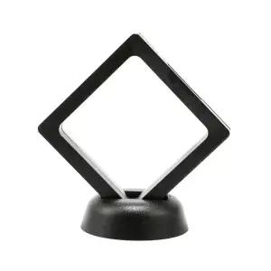 악세사리변색방지 액자 투명 블랙 케이스 액세서리 악세사리변색방지