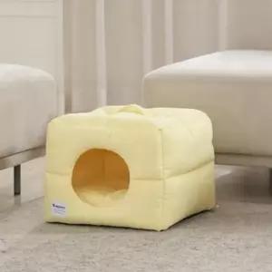 [반려] 하우스 마시멜로우 레드퍼피 망고옐로우M