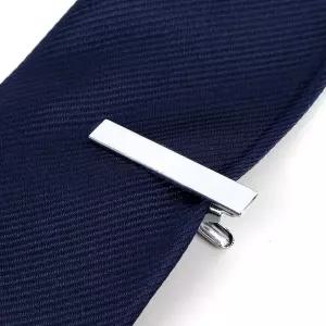 혼주 넥타이핀 남자 넥타이클립 기본형 넥타이클립 넥타이핀 타이핀