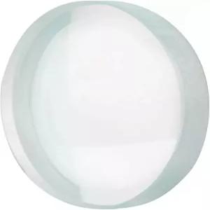 조이텍 3.93인치 100mm 지름 회전 탑 베이스 K9 크리스탈 유리 오목 거울 그레이트 하이엔드 투명 표면