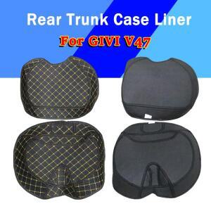 지비 V47 오토바이 트렁크 케이스 라이너 리어 러기지 박스 테일 프로텍터 백 보호