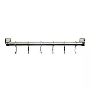 다용도 행거(중) 스텐 주방걸이 벽부착 수세 주방컵걸이 국자걸이 조리도구걸이 선반걸이