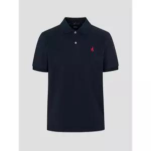 [매장정품] 빈폴 26SS [Essential] 피케 칼라넥 반소매 티셔츠 - 네이비(BC6242E71R)