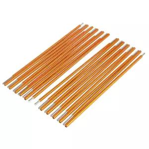 텐트폴대 개인 캠핑장 부품 접이식 가마보코 블랙 캠핑 텐트