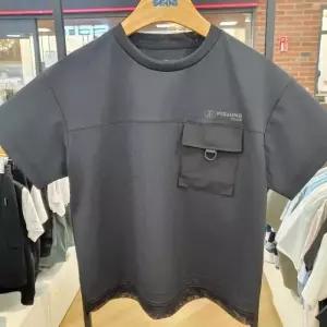 에스핏 HC08 밀단 매쉬 레이어드RT 에스핏주니어 남아/반팔 티셔츠  SJZ304 MKRT13