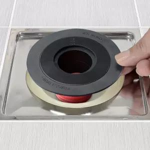 키모스 하수구 씽크대 항균트랩/욕실 냄새차단 세면대