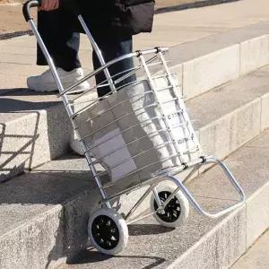 가벼운 접이식 쇼핑카트 부모님시장바구니 캠핑캐리어