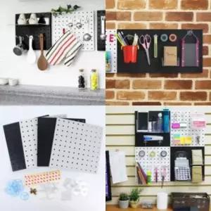 [JED] 자석타공판 악세사리걸이 타공판인테리어 타공판악세사리 페그보 타공판수납 종합세트