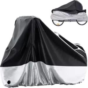 문쿨 세발자전거 커버 트라이크 실외 보관용 바퀴 달린 자전거 3종 방진 기능