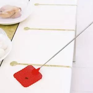 캠핑모기퇴치 미니파리채 휴대용 안테나 접이식 길이조절 미니 파리채 DD-11921